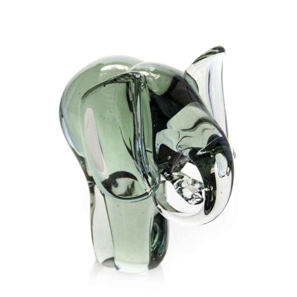 Glass Elephant - Medium