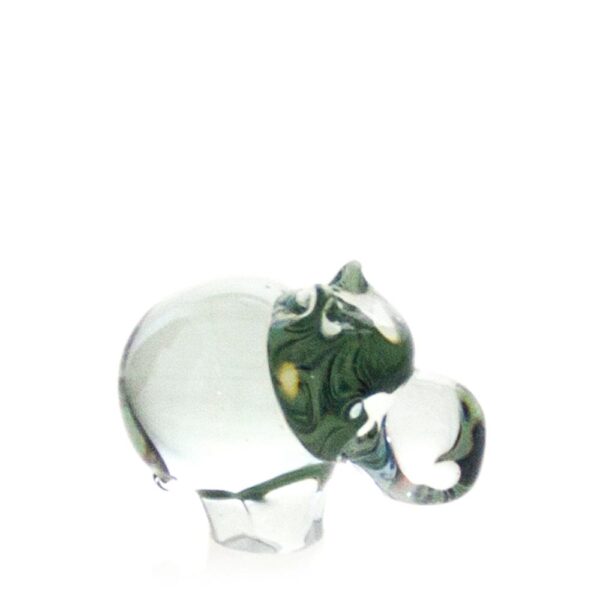 Glass Hippo - Mini