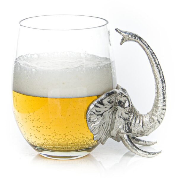 Beer Mug Perter - Elephant
