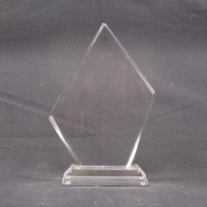 Crystal Glass Trophy