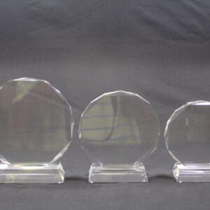 Crystal Glass Trophy