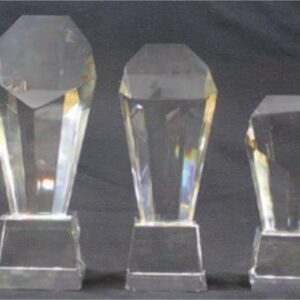 Crystal Glass Trophy