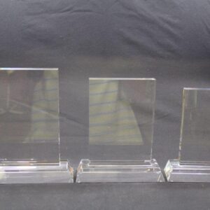Crystal Glass Trophy