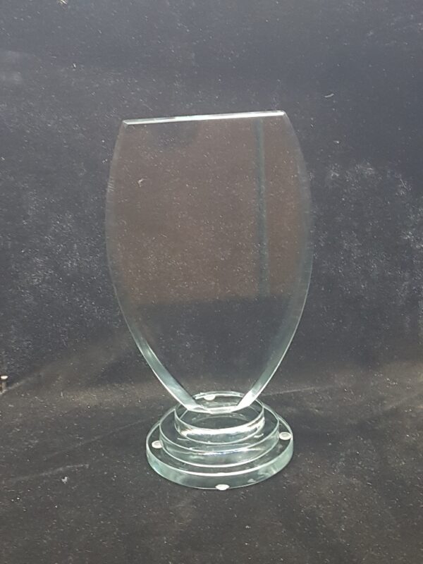 Crystal Glass Trophy