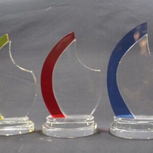 Crystal Glass Trophy