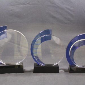 Crystal Glass Trophy