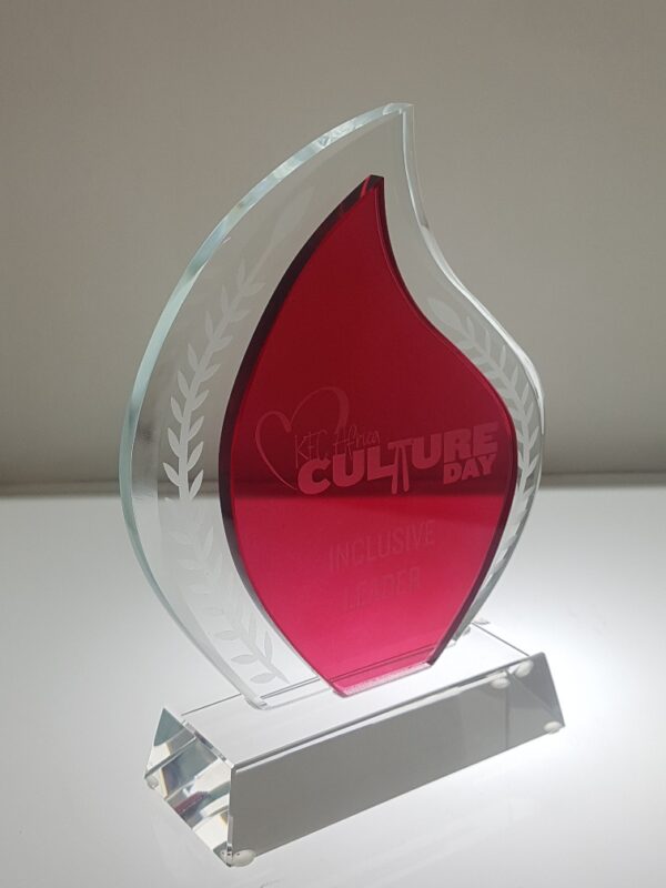 Crystal Glass Trophy