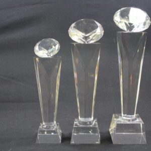 Crystal Glass Trophy