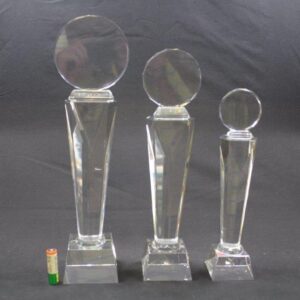 Crystal Glass Trophy