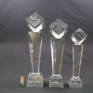 Crystal Glass Trophy