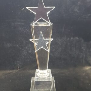 Crystal Glass Trophy