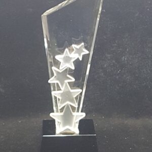 Crystal Glass Trophy