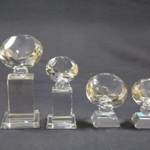 Crystal Glass Trophy