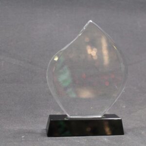Crystal Glass Trophy