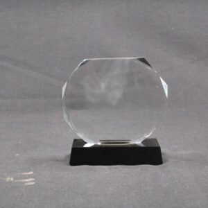 Crystal Glass Trophy