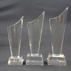Crystal Glass Trophy
