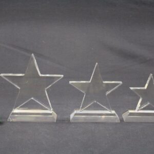 Crystal Glass Trophy