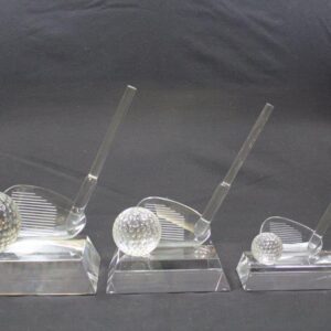 Golf Ball with Club