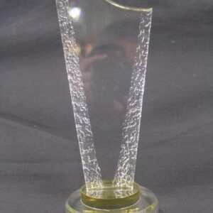Crystal Glass Trophy