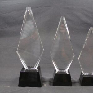 Crystal Glass Trophy