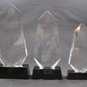 Crystal Glass Trophy