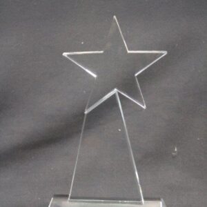Crystal Glass Trophy