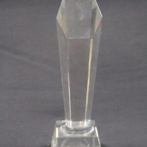 Crystal Glass Trophy