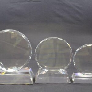 Crystal Glass Trophy