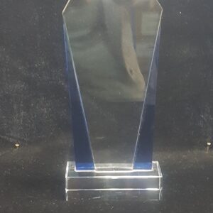 Crystal Glass Trophy
