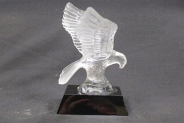 Glass Trophy - Eagle