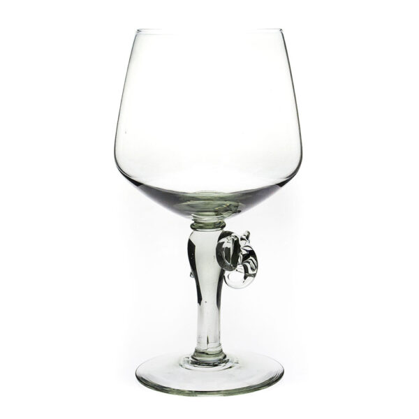 Vulindlela Red White Glass - Elephant Stem