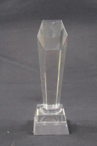 Custom Designed Crystal Glass Trophies
