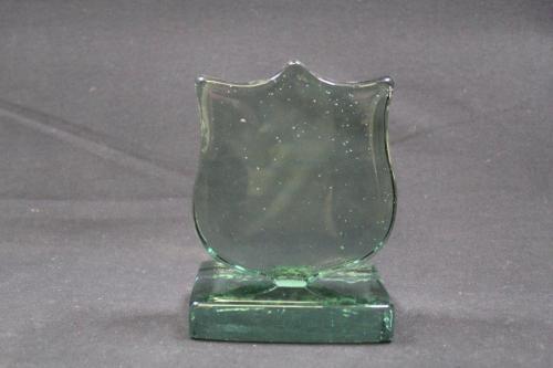 Custom Designed Recycled Glass Trophies